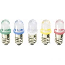 59101211 LED-Signalleuchte Rot E10 12 v/dc, 12 v/ac - Barthelme
