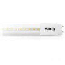 Schachtel Mit 10 Led-t8-röhren - Phase/neutral Auf Derselben Seite Ip20 1200mm - Neutralweiß 4000k - 18w - 180-265v - Thd 10%