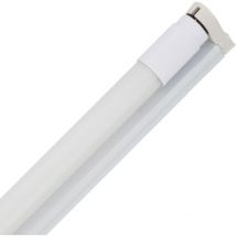 LED-Röhre 60 cm T8 Nano PC 9W 140lm/W + Halterung No Flicker 4000K Neutralweiß Nein