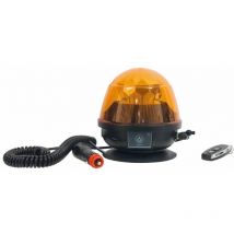 LED-Rundumleuchte auf Batterie 7,4V 2600mAh Magnetbasis mit Fernbedienung Sodiflash 16376