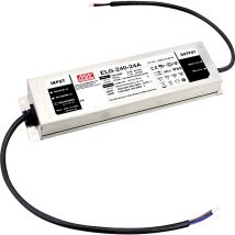 ELG-240-24DA-3Y LED-Trafo, LED-Treiber Konstantspannung, Konstantstrom 240 w 10 a 12 - 24 - Mean Well