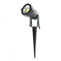 Greenice - LED-Gartenstrahler 5W 421Lm 2700oK Spitze 40.000H [SL-SL-C10-5W-WW]