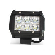 LED-Scheinwerfer 4x4 Allrad - 18W - 10-40V Gleichstrom - 4 Zoll