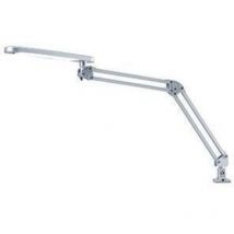 Tischleuchte 4 Stars je Lichtquelle: 7 kWh/1.000h Netzbetrieb silber