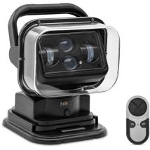 LED searchlight - 9 - 32 V - 60 W - 360° rotatable - 120° tiltable - with remote