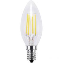 55313 led (monocolore) erp g (a - g) E14 candela 3.2 w = 26 w bianco caldo (ø x l) 35 mm x 100 mm 1 pz. - Segula