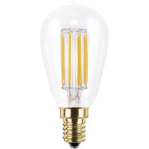 Segula 55216 LED CEE F (A - G) E14 3 W = 26 W blanc chaud (Ø x L) 45 mm x 100 mm 1 pc(s) S539202