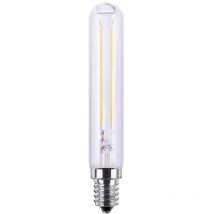 55679 led cee g (a - g) E14 2.5 w = 21 w blanc chaud (ø x l) 20 mm x 115 mm 1 pc(s) S537052 - Segula