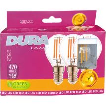 Led Set 3 Sfera 4W E14 L470-6400K Fredda