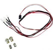 LED-Beleuchtung Weiß, Rot 4.8 - 6 v 2320041 - Absima