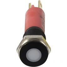 SFEU080225 LED-Signalleuchte Rot 12 v/ac, 12 v/dc 2400 mcd - Signal Construct