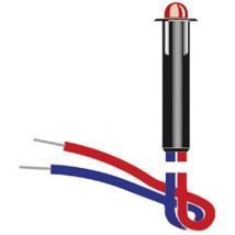 MD-325G2 LED-Signalleuchte Grün 12 v/dc 7 mcd - Oshino