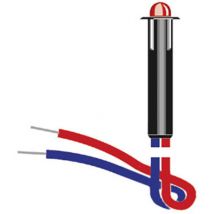 MD-323Y LED-Signalleuchte Gelb 2.1 v/dc 15 mcd - Oshino