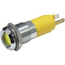 19220352 LED-Signalleuchte Gelb 24 v/dc 70 mcd - CML