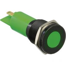 Apem - Q16F1BXXY12E LED-Signalleuchte Gelb 12 v/dc