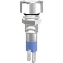 Signal Construct SMLU 08614 LED-Signalleuchte Weiß 24 V/DC, 24 V/AC 22000 mcd