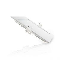 LED-Platte 15W 1123Lm 2700oK Quadratisch 40.000H [HO-PLCUAD15W-WW]