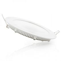 Panneau led 9 w 900 lm 6 000 °k circulaire 40 000 h [HO-PLCIR9W-CW]
