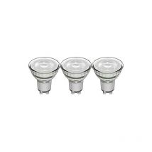 Led smd Bulb - Spot MR16 GU10 4W 345lm 4000K Clear 36° - 3-pack