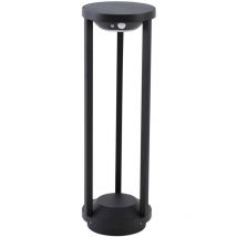 Lucande - led Solar Lights with Sensor 'Evelis' made of Aluminium