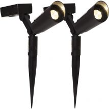 480-60, Solarstab, Plastik, Schwarz, 15 x 5 x 20 cm, 2er Set - Star