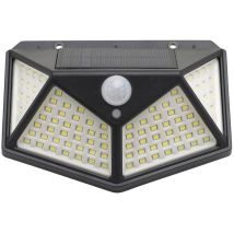 Aplique Solar Led Con Sensor De Luz y De Movimiento 270 Lumenes IP4X