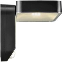 Rica Square 2118161003 Solar-Außenwandleuchte led led 5 w Schwarz - Nordlux