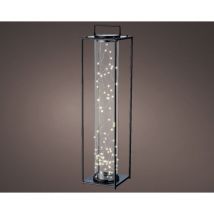 Stabile Solarlaterne aus Eisen