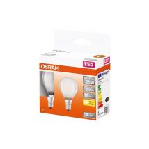 OSRAM - Led sphérique verre dépoli 2.5w e14 250lm 2700K chd bte 2
