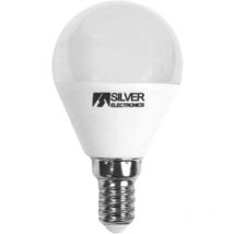 Ampoule LED silver électronique sphérique décorative 7w=70w - e14 - 3000k - 620 lm - lumière chaude - a+