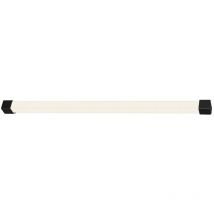 LED Spiegelleuchte, schwarz, LED/10W