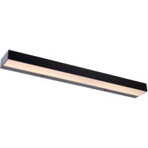 Lucide ALEXA - Wandleuchte Badezimmer - LED - 1x8W 3000K - IP44 - Schwarz