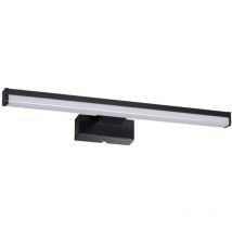 Sapho Kanlux - LED-Licht Asten, 400x42x110 mm, 8W, schwarz matt 26683