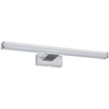 Sapho Kanlux LED-Leuchte Asten, 400x42x110 mm, 8W, Chrom 26680
