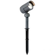 Firstlight - led 1 Light Outdoor Spike Spot Graphit IP65