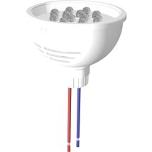 Signal Construct MZCL5012504 LED-Lampe Rot 24 V/DC, 24 V/AC 19000 mcd