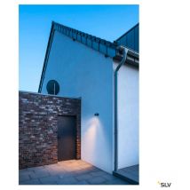 Led Spot, Applique Exterieure, Anthracite, Led, 6W, 3000K, Ip65