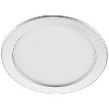 Led Spot encastrable à intensité variable 'Cadance' en aluminium pour salle de bain