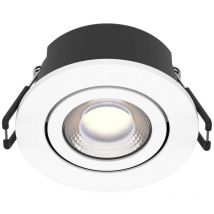 Arcchio - led Spot encastrable haute tension à intensité variable 'Eliar' en aluminium pour salon & salle à manger