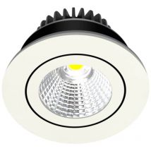 Arcchio - led Spot encastrable haute tension à intensité variable 'Jyra' en aluminium pour salon & salle à manger