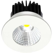 Arcchio - led Spot encastrable haute tension à intensité variable 'Lirin' en aluminium pour salon & salle à manger