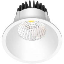 Arcchio - led Spot encastrable haute tension à intensité variable 'Niria' en aluminium pour salon & salle à manger