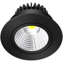 Arcchio - led Spot encastrable haute tension à intensité variable 'Zarik' en aluminium pour salon & salle à manger