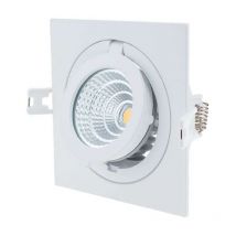 LED Spot Orientable Square Spot 12W equivalente 80W - Blanco caliente 2700K