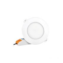 Mi Light - led Spot Recesable 6W 600lm 120° IP20 no impermeable Ø118mm blanco - rgb+cct 068