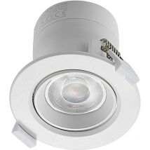LED Spotlight Recesseddimmable made of Aluminium for Living Room & Dining Room