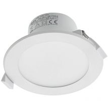 Prios - led Spotlight Recesseddimmable 'Rida' made of Aluminium for Bathroom