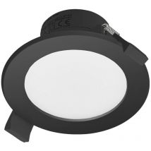 Prios - led Spotlight Recesseddimmable 'Rida' made of Aluminium for Bathroom