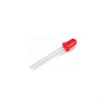 Led standard 5mm - rouge diffusant