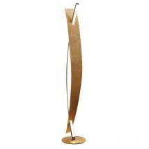 Gebraucht] Lucande Led Stehleuchte Marija Standleuchte Stehlampe Standlampe Leuchte Gold B-Ware